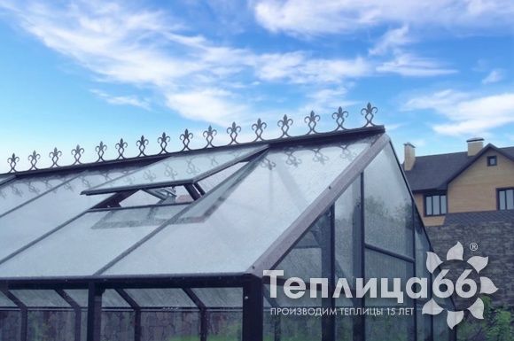 Автоматический проветриватель Botanik для теплиц