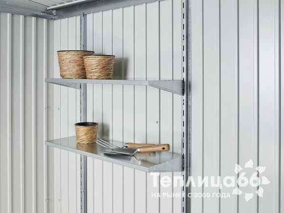 Комплект полок для хозблока, 2 полки, 72х24,5 см.