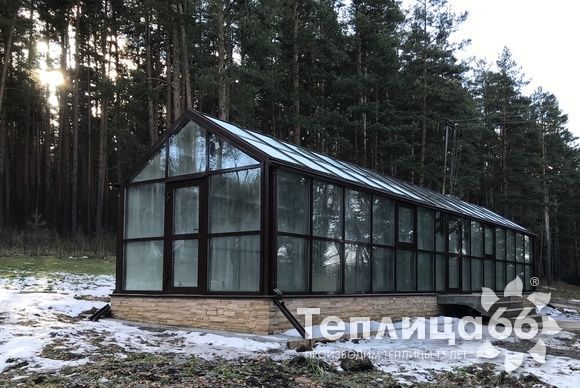 Теплица Рада зимняя по индивидуальным размерам