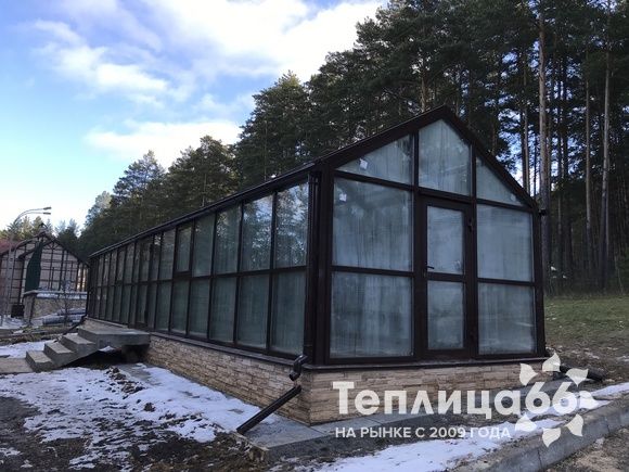 Теплица Рада зимняя по индивидуальным размерам