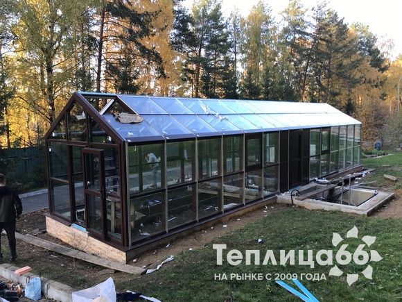 Теплица Рада зимняя по индивидуальным размерам