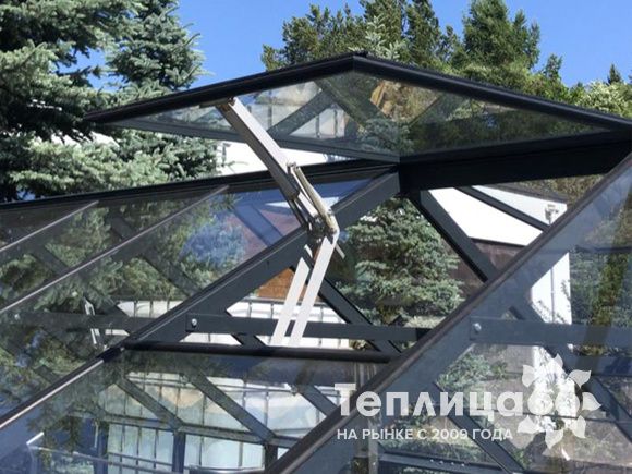 Автоматический проветриватель Botanik для теплиц