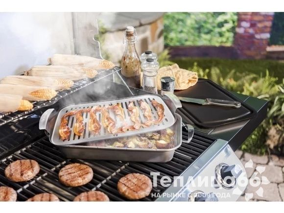 Крышка-противень Char-Broil Grill+