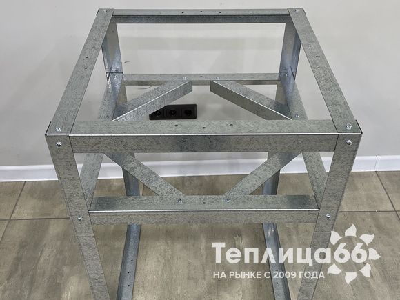 Подставка под бочку Рада цвет Белый (разборная, в компактной упаковке, оцинкованная)