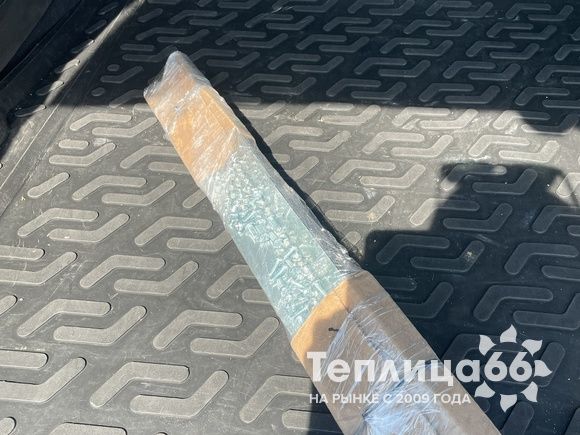 Подставка под бочку Рада цвет Белый (разборная, в компактной упаковке, оцинкованная)