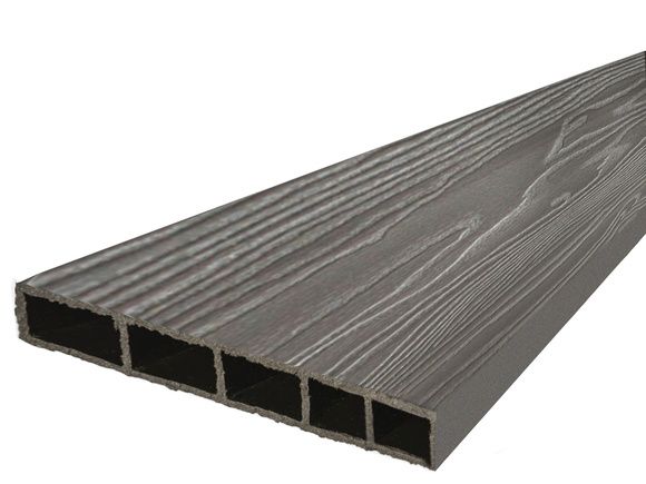 Доска 3D для грядки Talverwood 220x30х2950 мм (Серый)