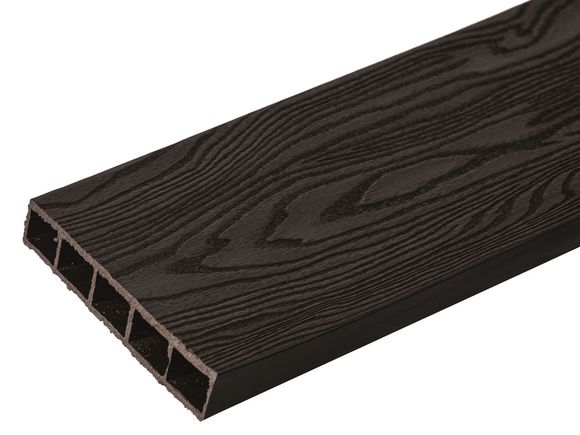Доска 3D для грядки Talverwood 220x30х2950 мм (Венге)