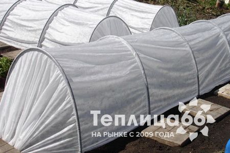 Парник Агроном, длина от 4 м., агроткань в комплекте